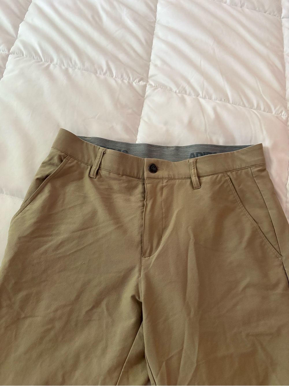 adidas Men's Tan Chino Pants